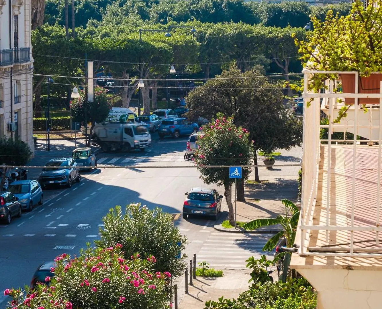 Donna Laura Apartments - Charme Sicilian Living Syrakus Italien