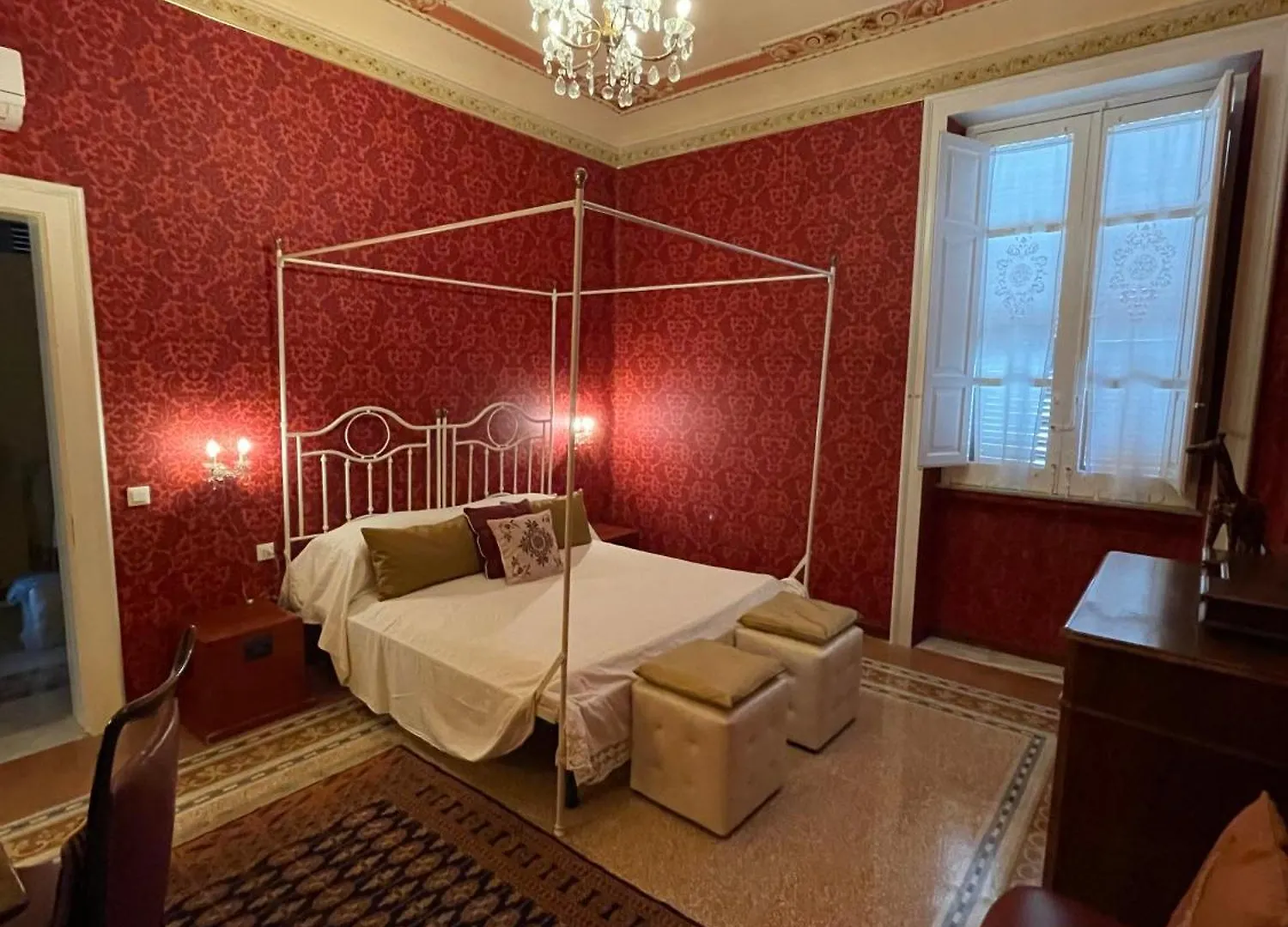 Donna Laura Apartments - Charme Sicilian Living Szirakúza